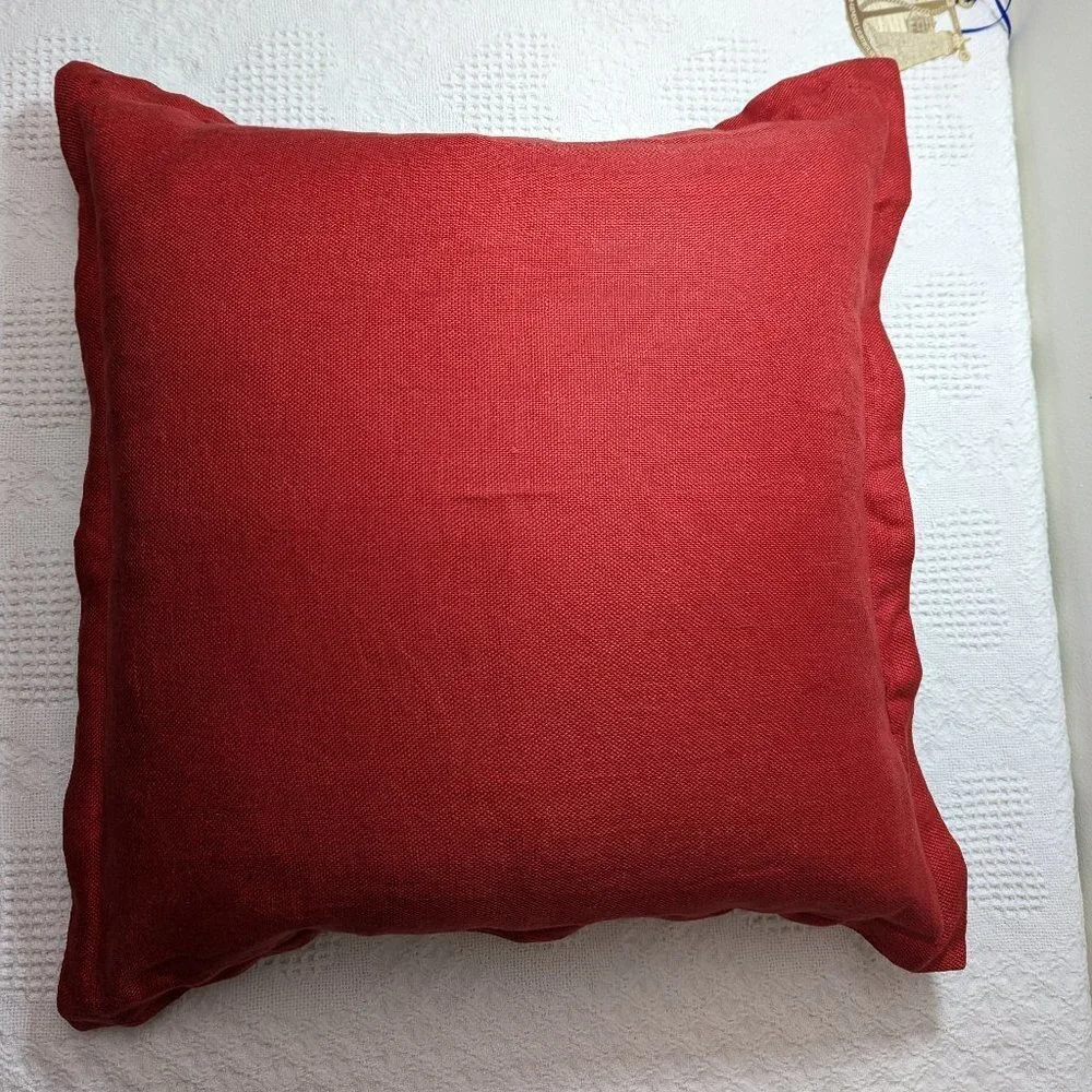 Pottery Barn Belgian Linen Dual Color Pillow-Per Pillow‎